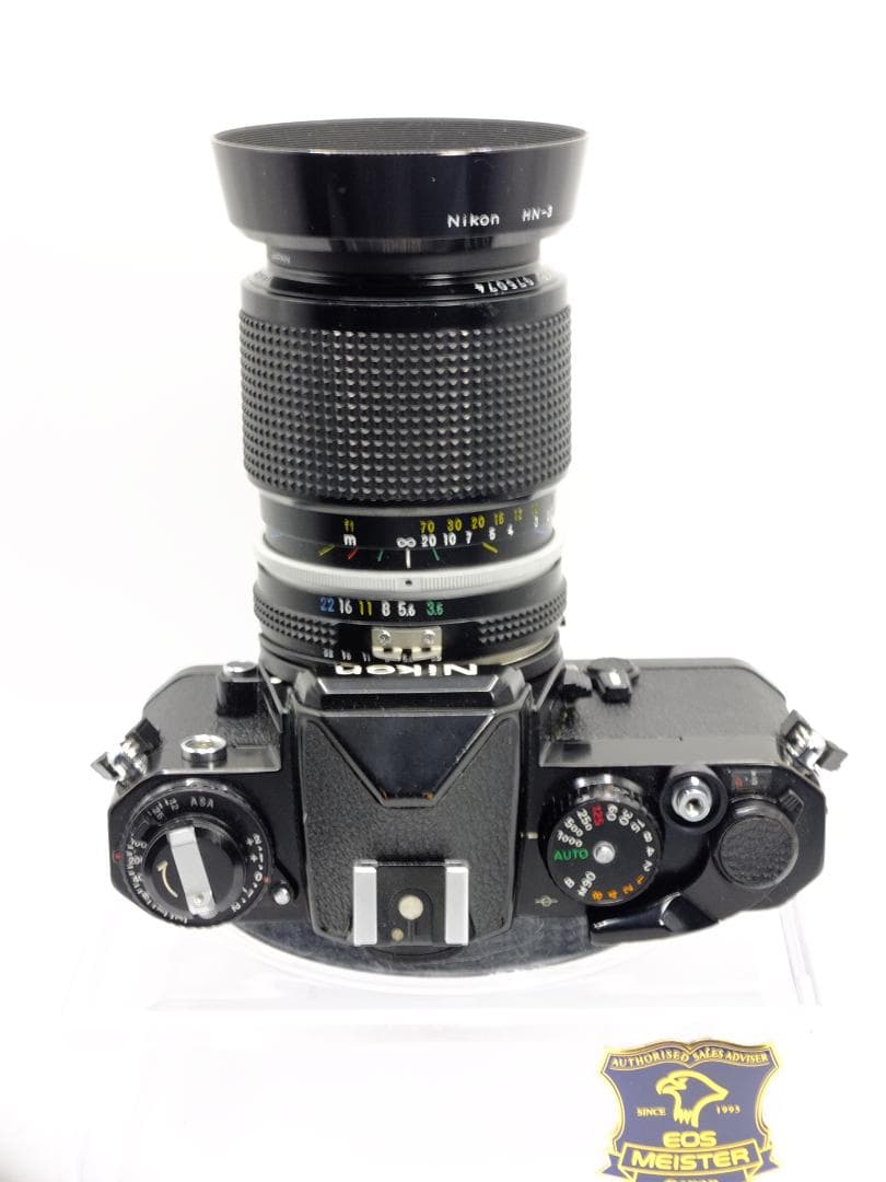 u*e様 【実写確認整備品】ニコンFE BK／Ai-Zニッコール43-86mmf