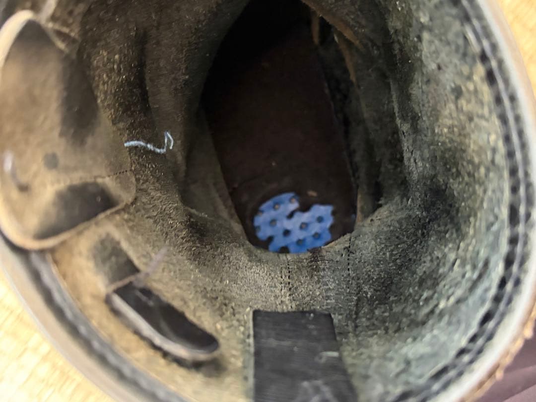 WALKER PT9 エンジニアブーツ　茶芯　ヴィンテージ　us