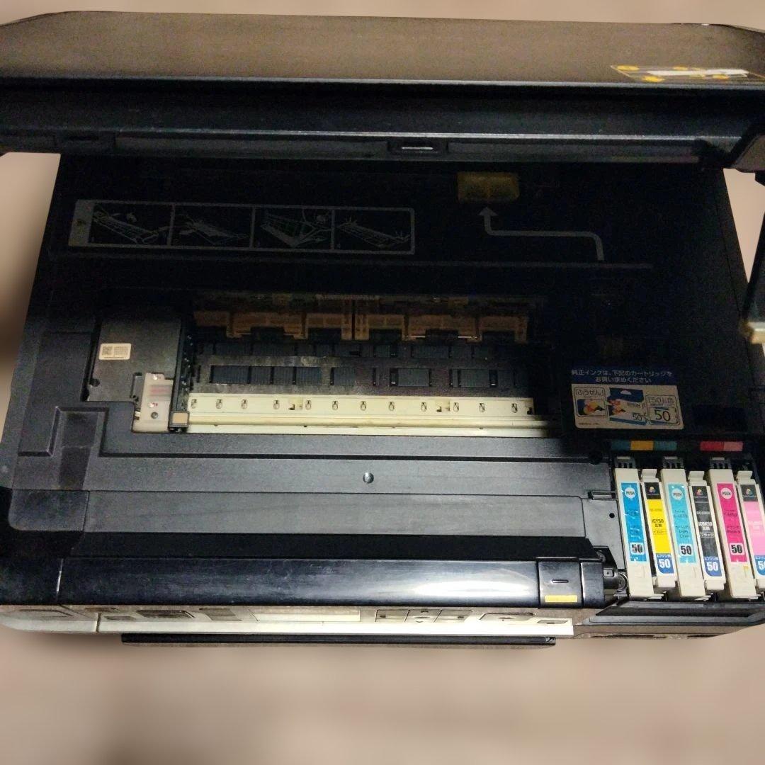 ジャンク EPSON EP-802A インクジェットプリンター