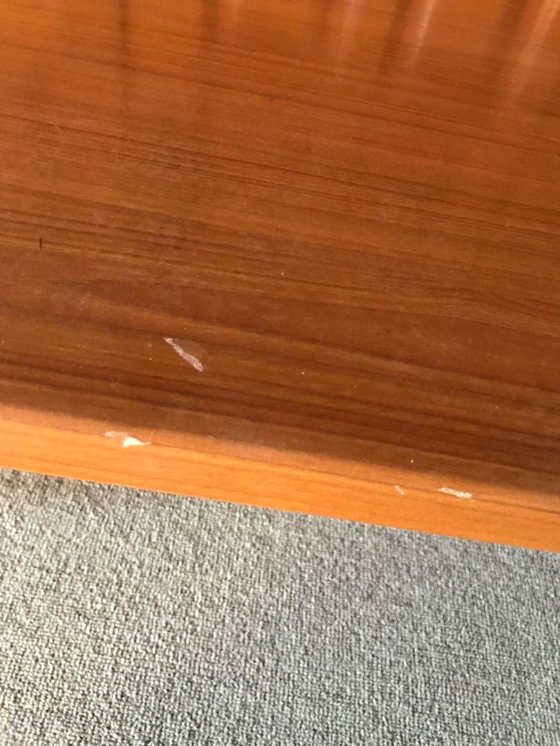 昭和レトロ 70'モルパ家具 座卓 ローテーブル アンティーク ちゃぶ台 木製