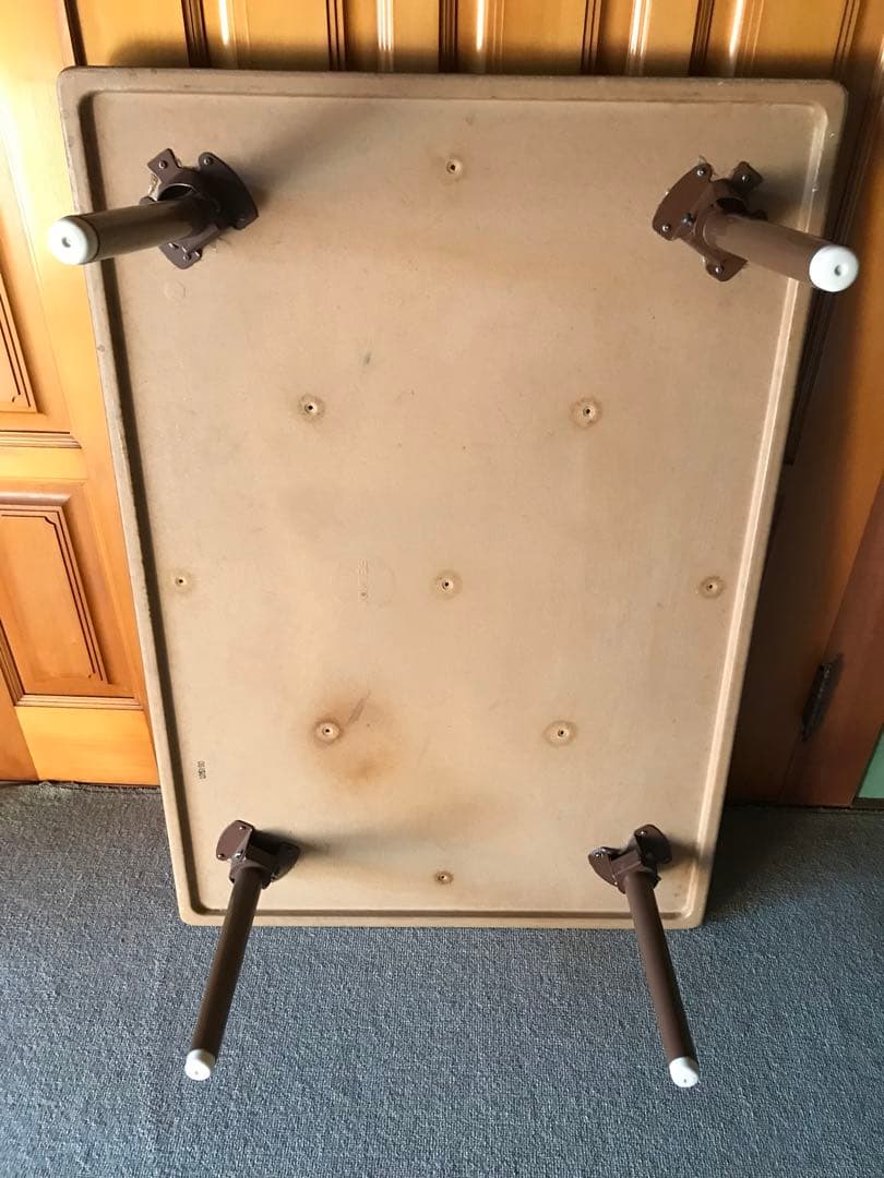 昭和レトロ 70'モルパ家具 座卓 ローテーブル アンティーク ちゃぶ台 木製