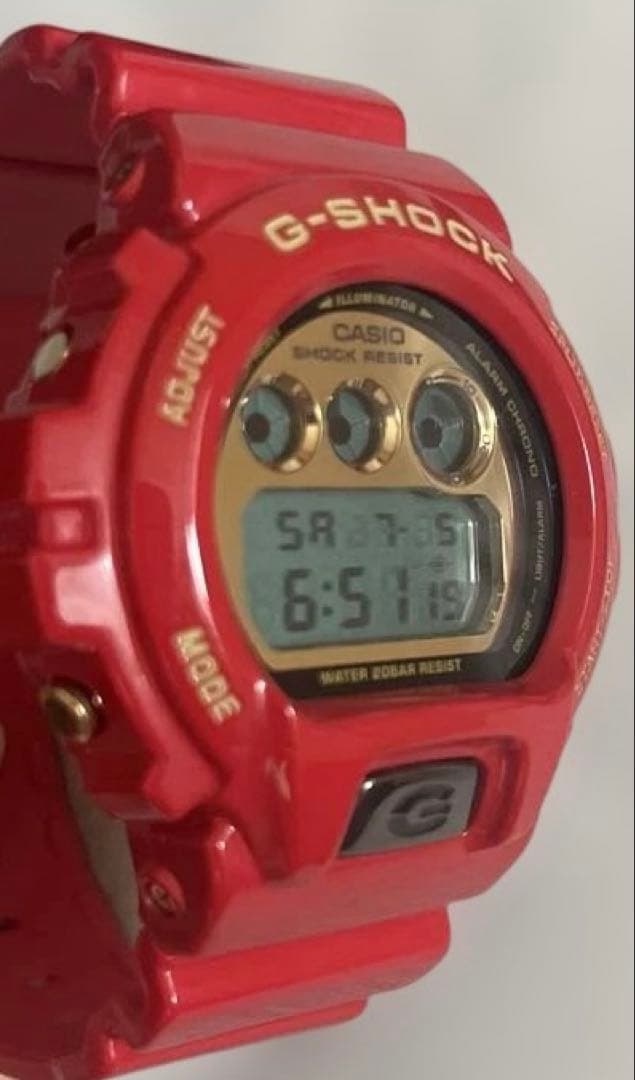 G-SHOCK カスタムDW-6930A-4JR 30周年記念モデルです。レア品