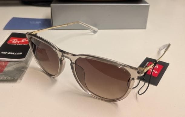 【新品】レイバン RB4171F 674413 54サイズ ブラウン エリカ