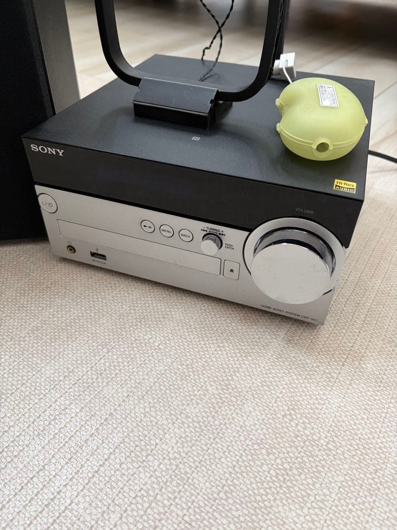 動作品 SONY マルチオーディオコンポ HCD-SX7　2016年　ジャンク