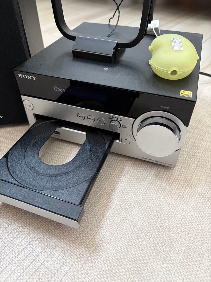 動作品 SONY マルチオーディオコンポ HCD-SX7　2016年　ジャンク