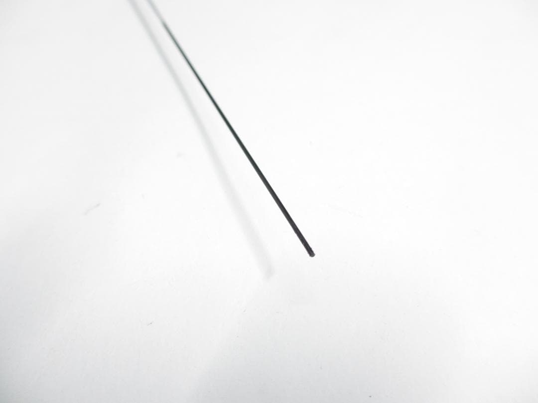 タイプE 元径3.4㎜ 108㎝ がまかつ Re穂先対応カーボン (1308-1