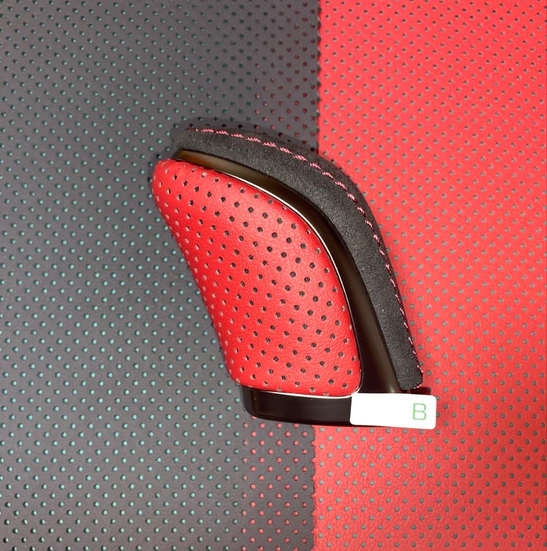 レクサス20系NX現行RX LBX用シフトノブ（UX300e純正加工品）NEW③