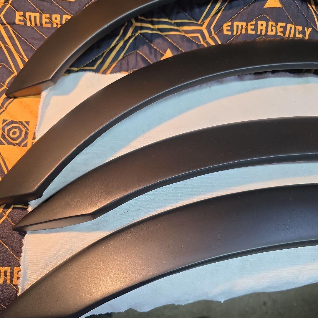 ジェネシス オーバフェンダー 4個セット　DR30 スカイライン