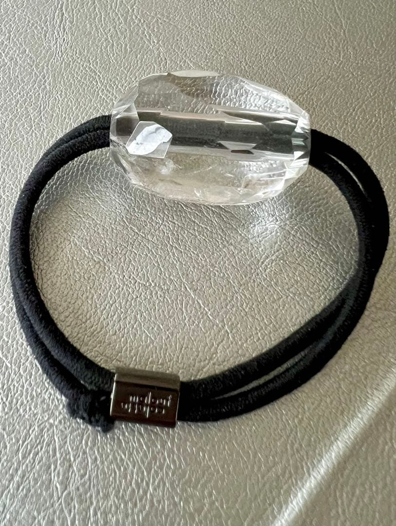 colette malouf コレットマルーフ　天然石ポニー　水晶