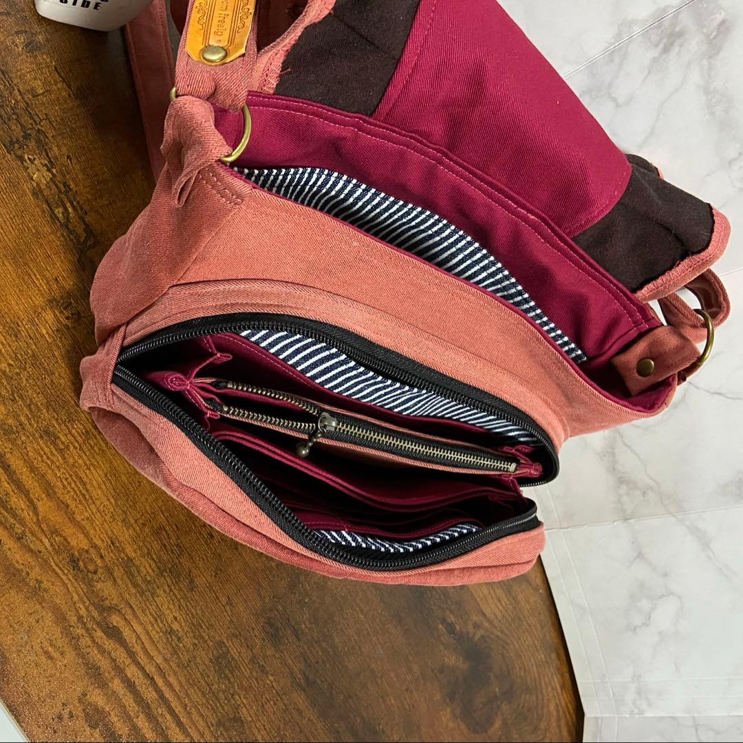 専用*No.35 デニムリメイク【お財布付きバッグ・ショルダーバッグ】