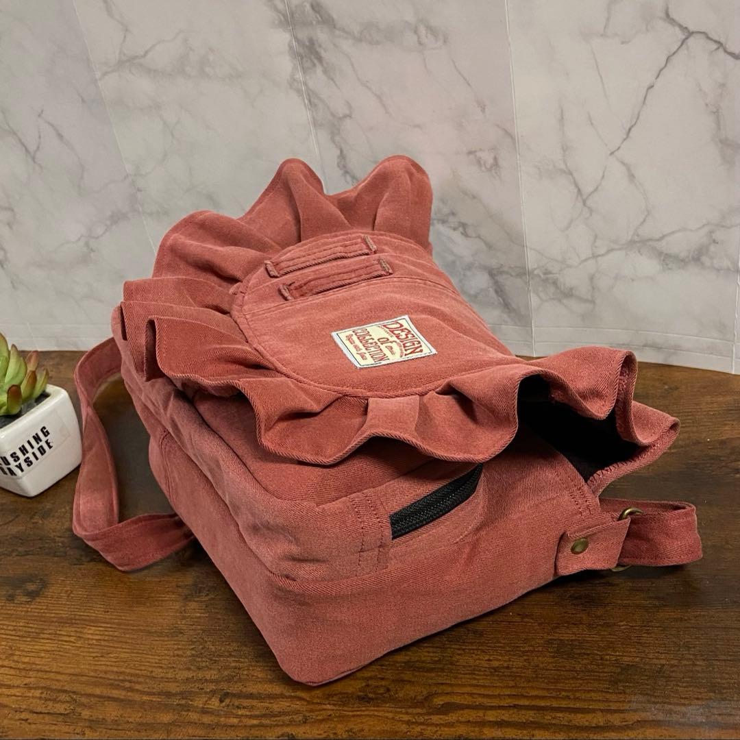 専用*No.35 デニムリメイク【お財布付きバッグ・ショルダーバッグ】