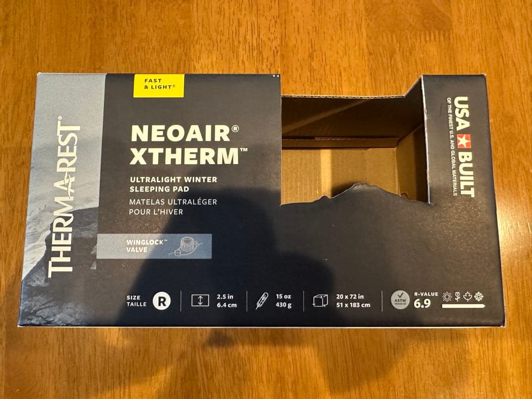 アウトドア寝具 THERMAREST NEO AIR XTHERM