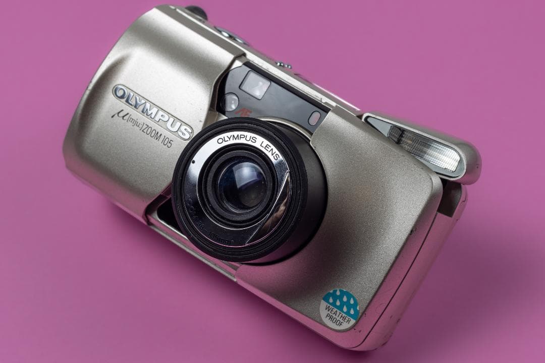 [#415] OLYMPUS オリンパス μ [mju:] ZOOM 105