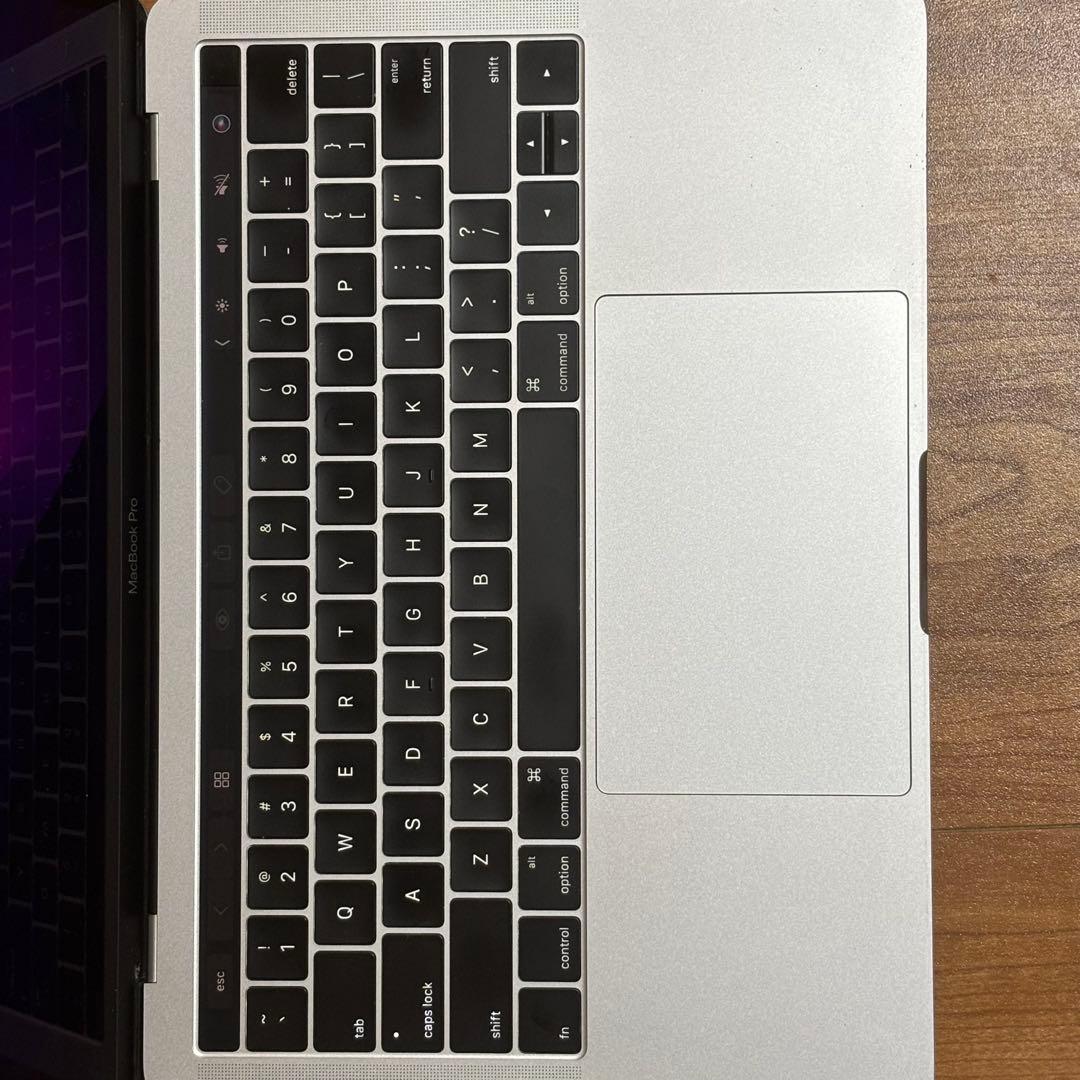 Apple MacBook Pro 13インチ シルバー 本体 US 配列