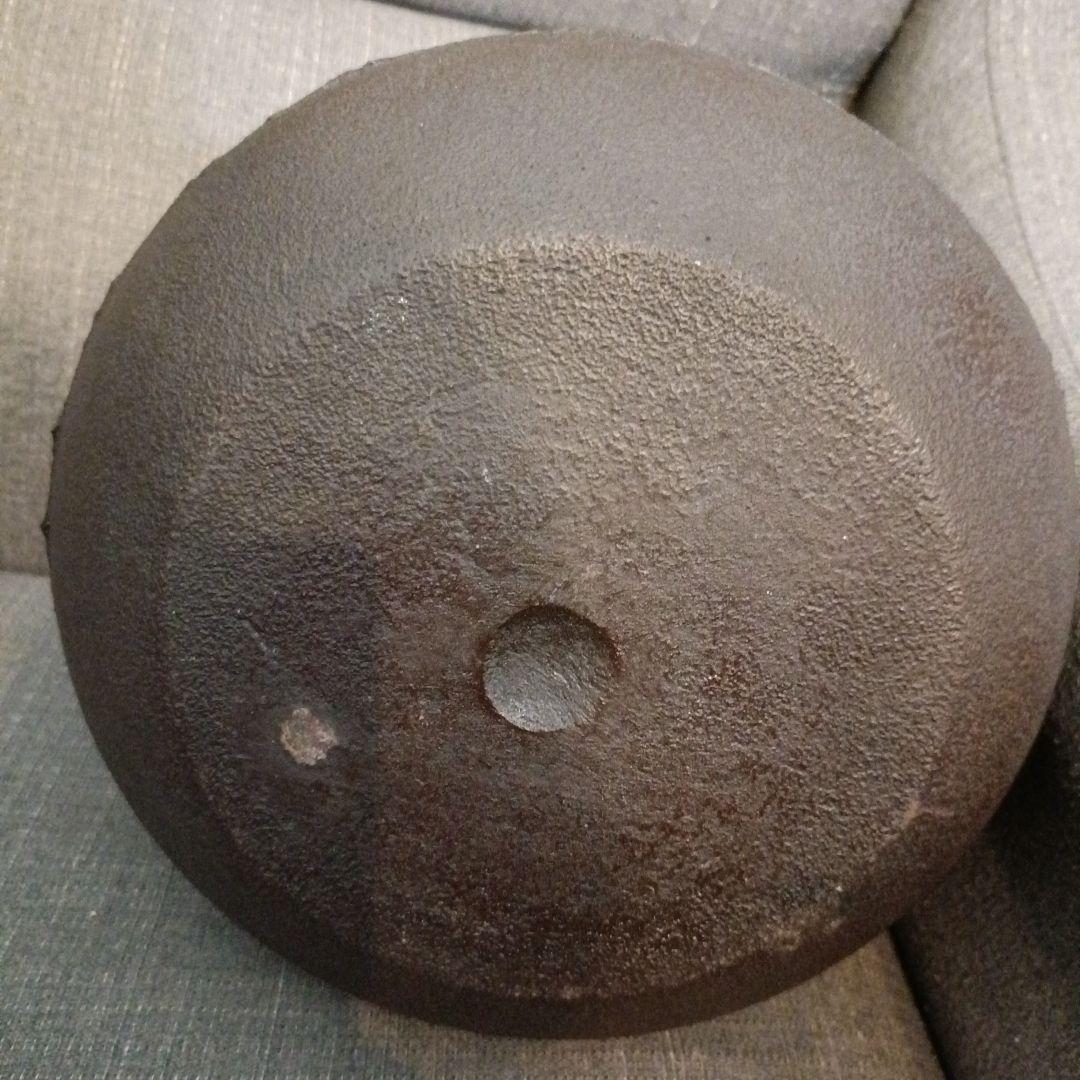 茶釜 釜師佐藤清光造 茶道具　銅蓋