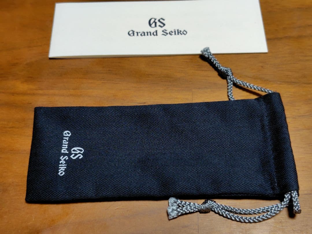 グランドセイコー 純正 レザーベルト ラグ幅19mm 尾錠幅16mm