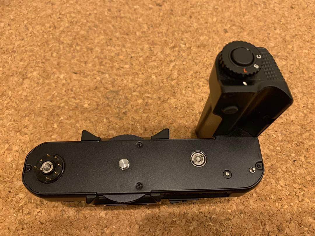 新品級 Nikon MD-4+ MK-1 モータードライブ 液漏無　接点ピカピカ