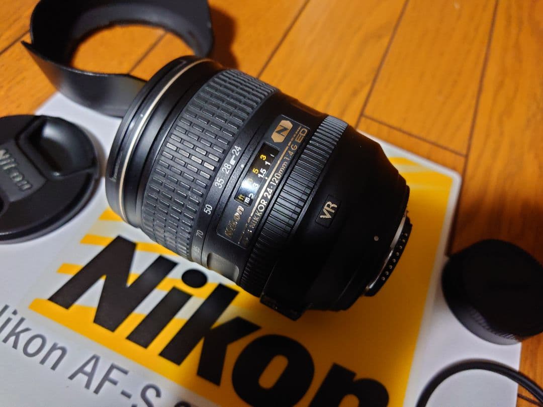 レンズ(ズーム) Nikon AF-S NIKKOR 24-120mm f/4G ED