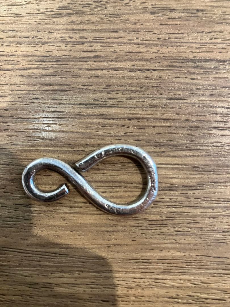 クロムハーツ S字フック Sカン ウォレットチェーン用 シルバー SV925