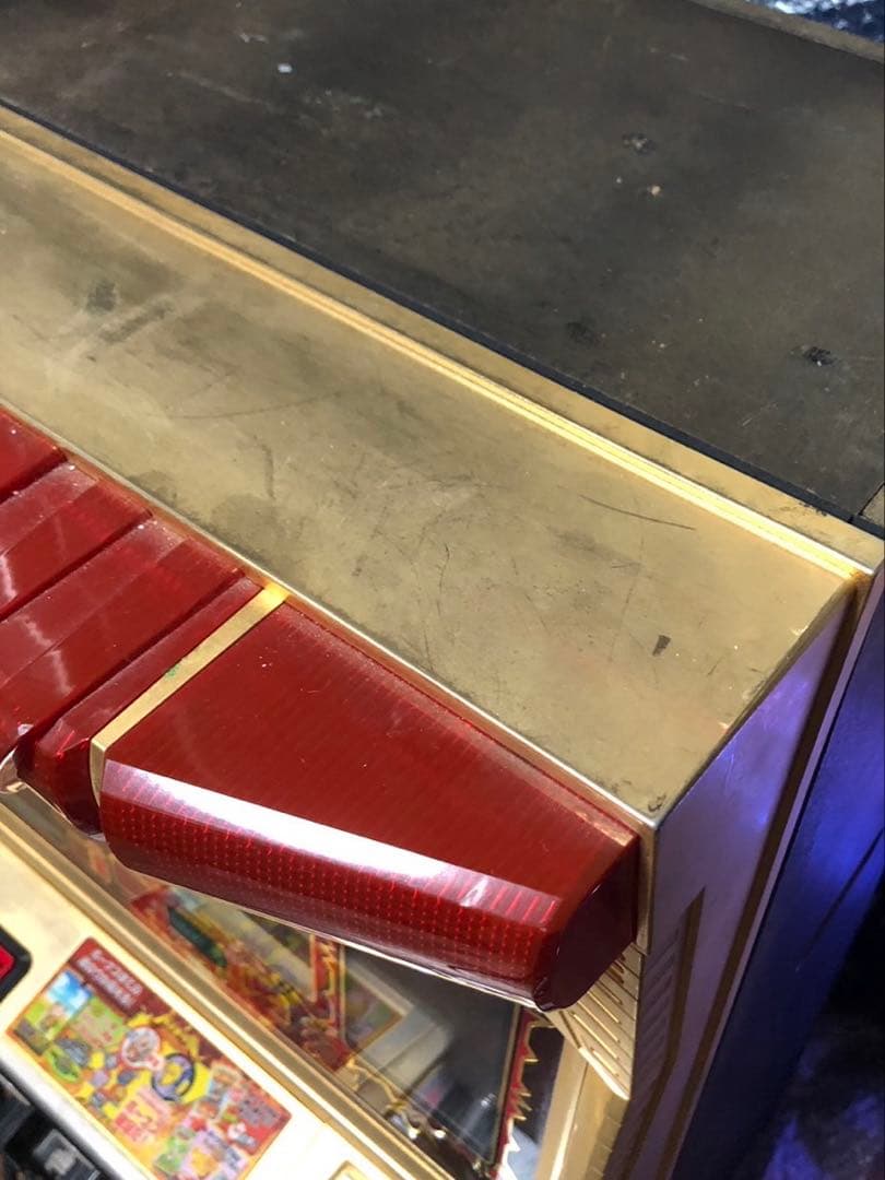 【希少台】【パチスロ】めざせドキドキ島【実機】