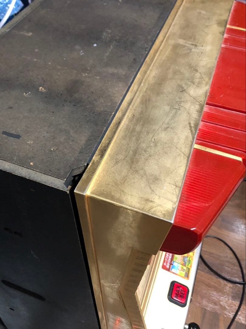 【希少台】【パチスロ】めざせドキドキ島【実機】