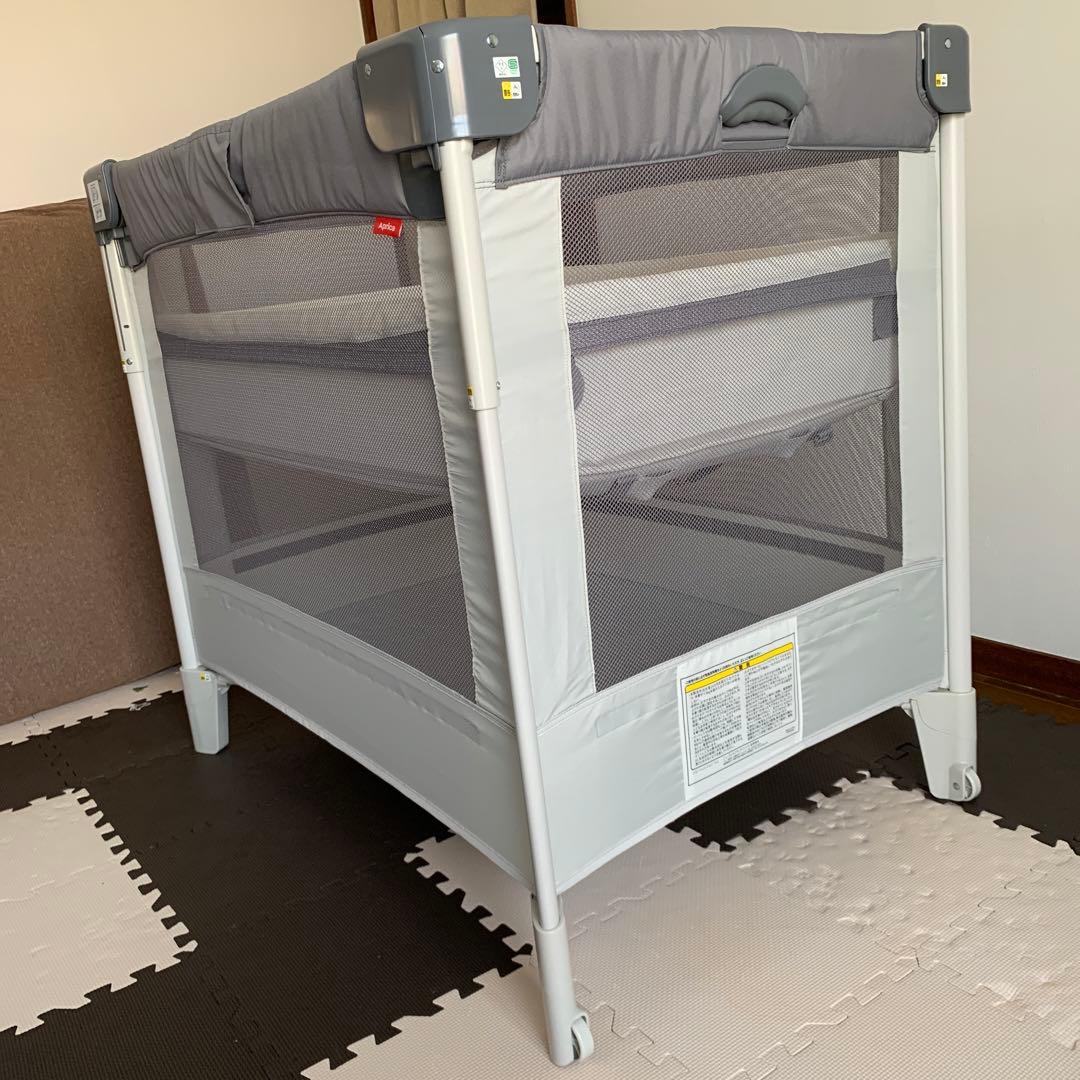 ココネルエアー AB アップリカ ベビーベッド
