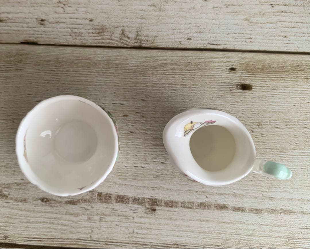 ブランブリーヘッジ ミニチュア ティーセット ロイヤルドルトン