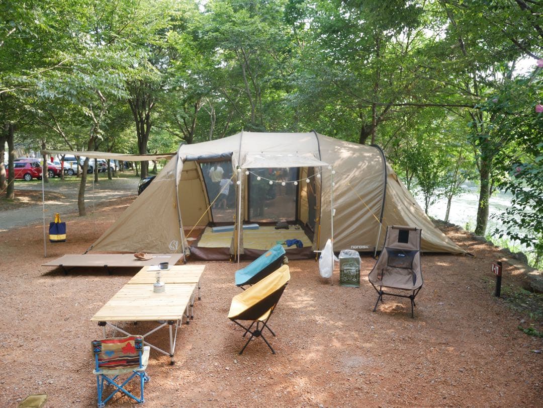 【補修済】NORDISK REISA6 BEIGE／レイサ6 ベージュ