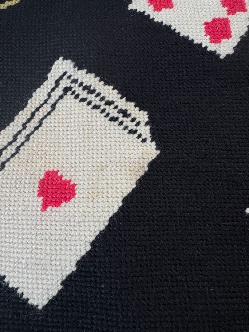 ラグ・カーペット vintage rug, 218 Aubusson