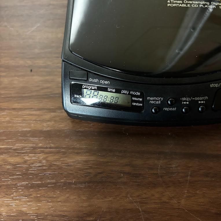 Panasonic ポータブルCDプレーヤー SL-S30 動作確認済み