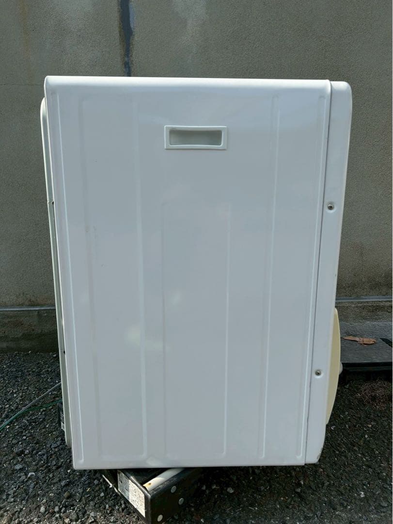 SHARP 衣類乾燥機 ホワイト KD-55F 2017年製