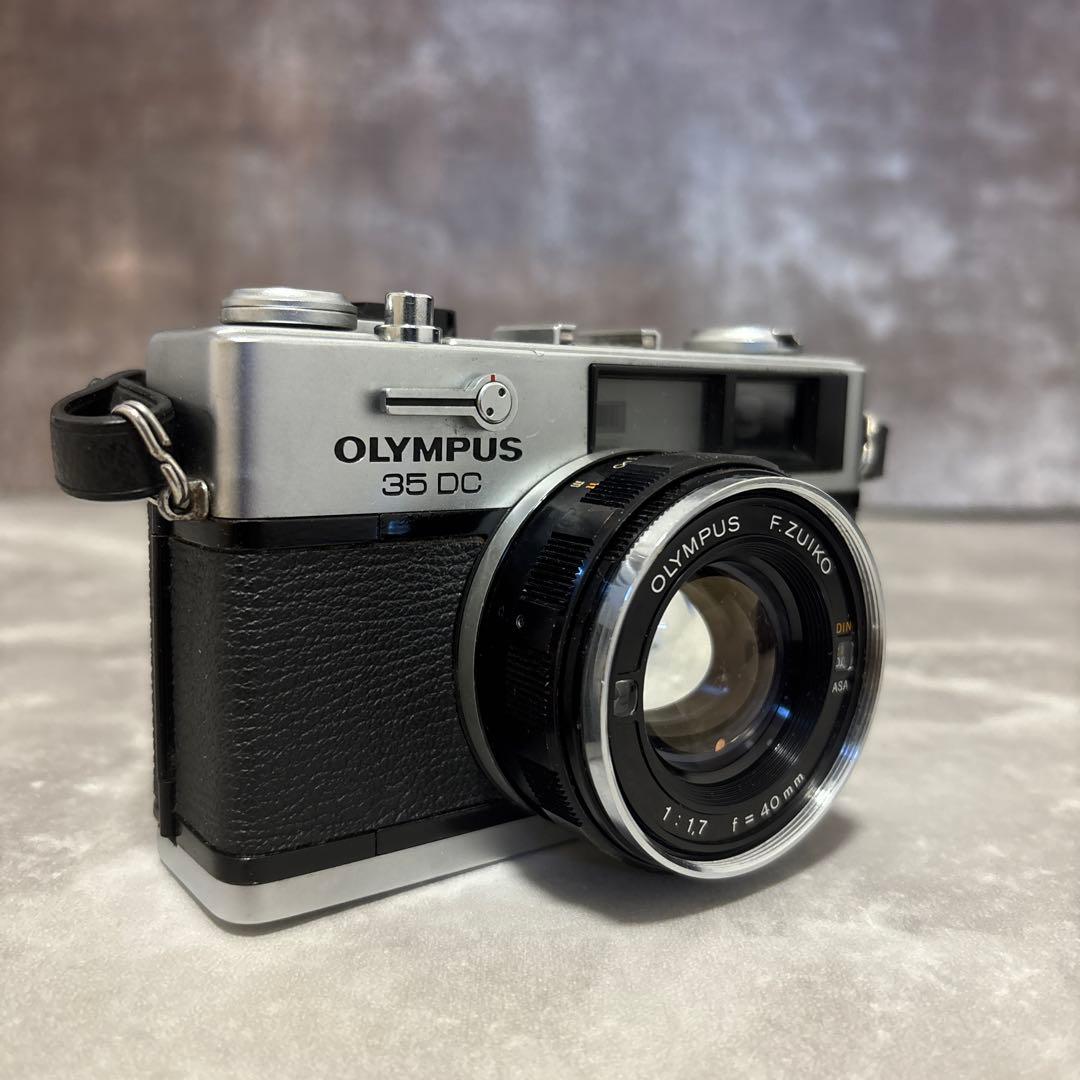 OLYMPUS 35 DC フィルムカメラ
