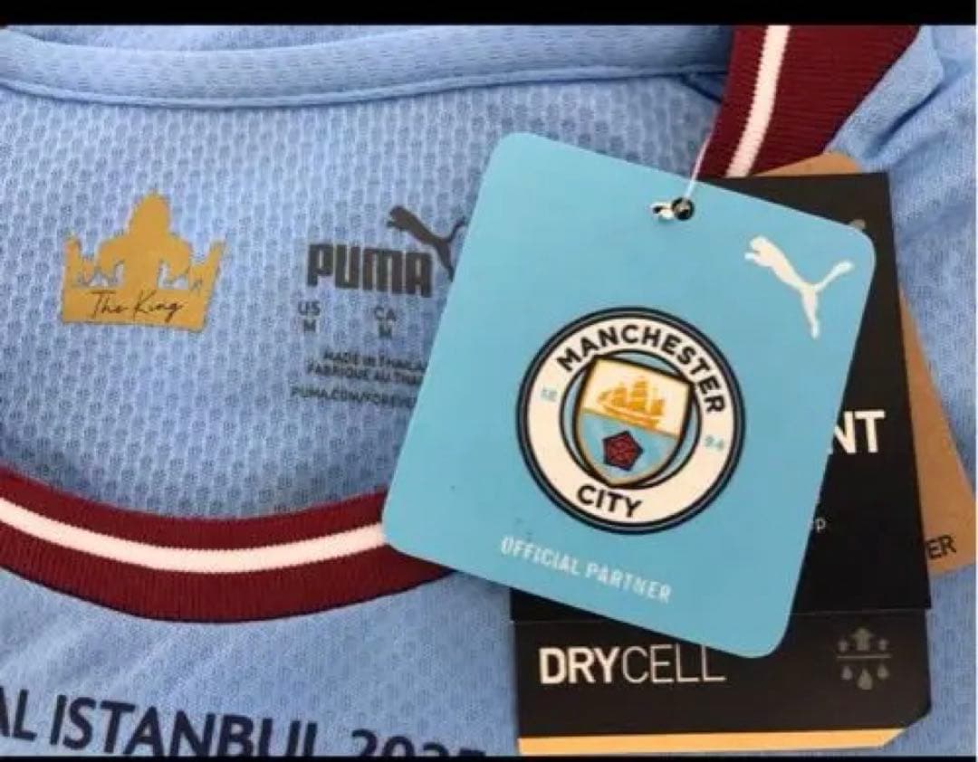 ハーランド　ユニフォーム　シティ チャンピオンズリーグ FINAL 22/23