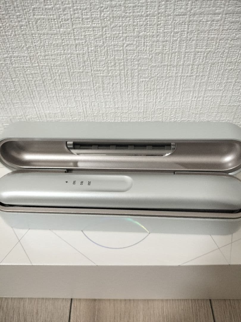 絹女 KLNUJO LuxeJewel ヘアアイロン ストレート コードレス