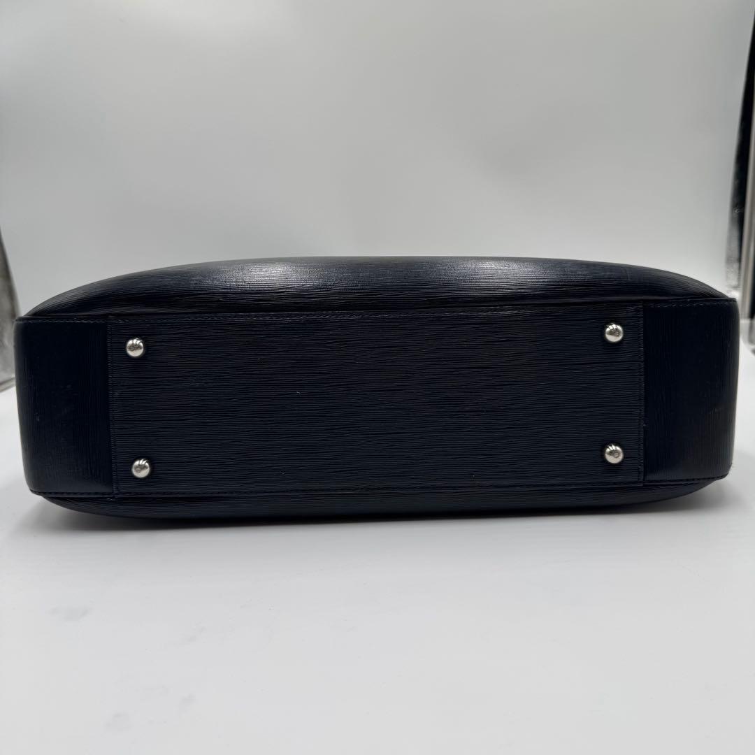 高級✨ ペッレモルビダ キャピターノ ブリーフケース ビジネス A4 ネイビー