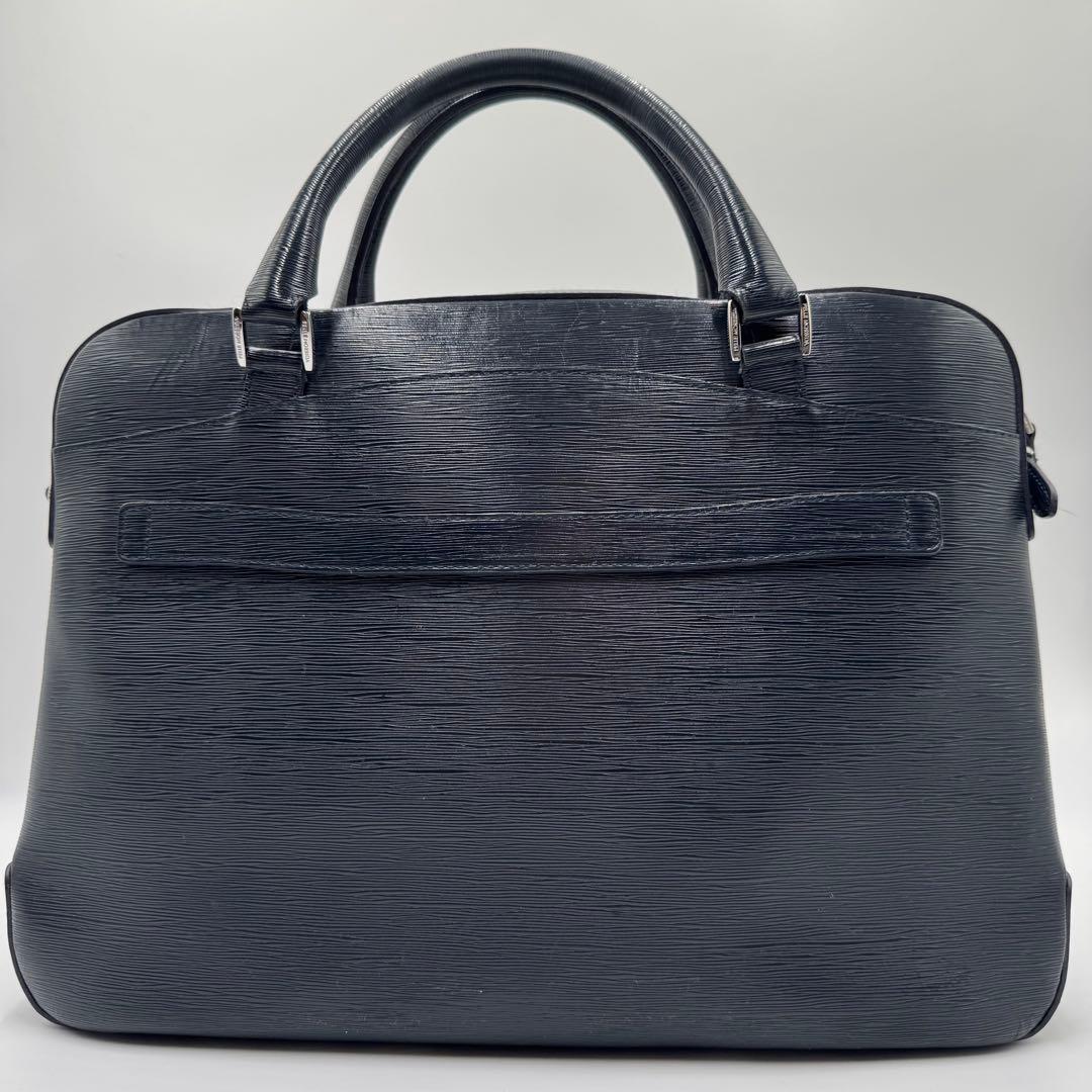 高級✨ ペッレモルビダ キャピターノ ブリーフケース ビジネス A4 ネイビー