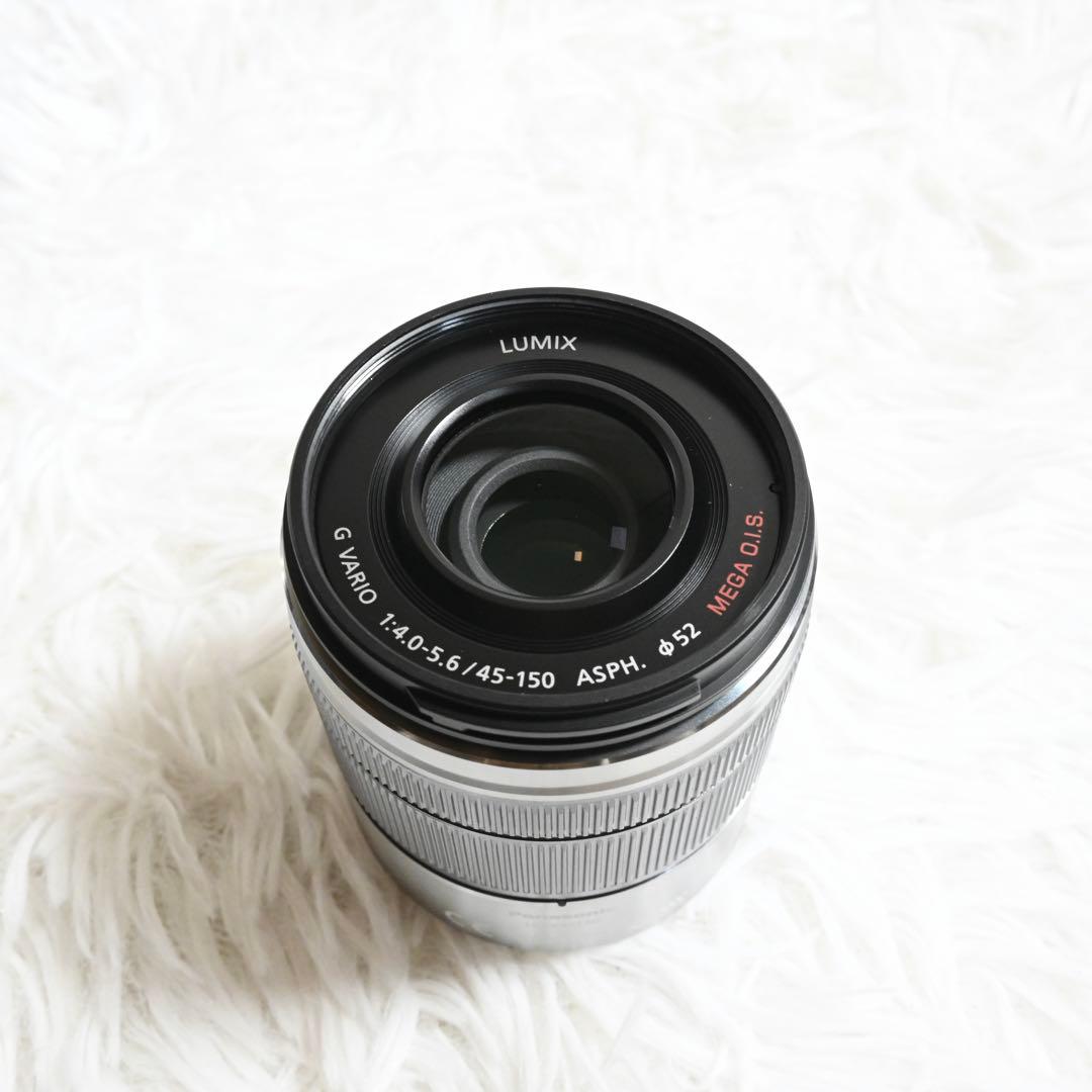 Panasonic LUMIX DMC-GF6W ミラーレス 一眼 レンズキット