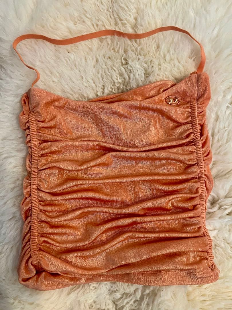 [全て10/11までの出品です]DIESEL オレンジキャミソール