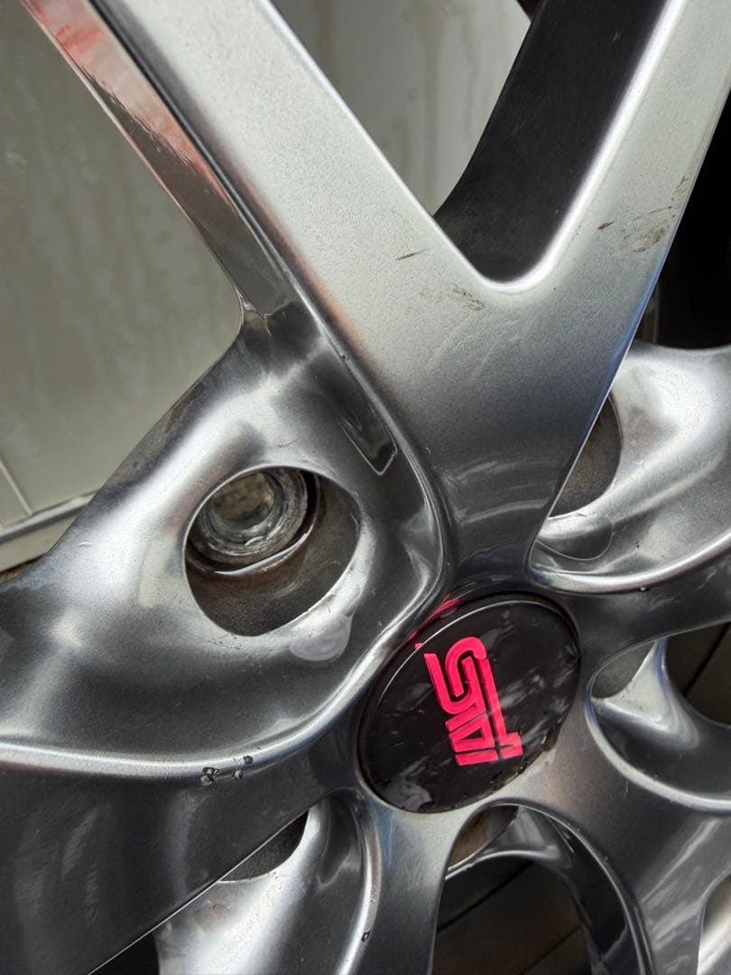 WRX S4/STI用BBS製スバル純正OPホイール(4本セット)