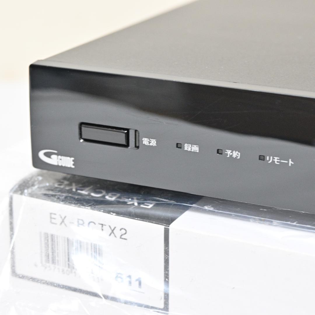 【美品】REC-ON（EX-BCTX2）地上BS110度CS録画テレビチューナー
