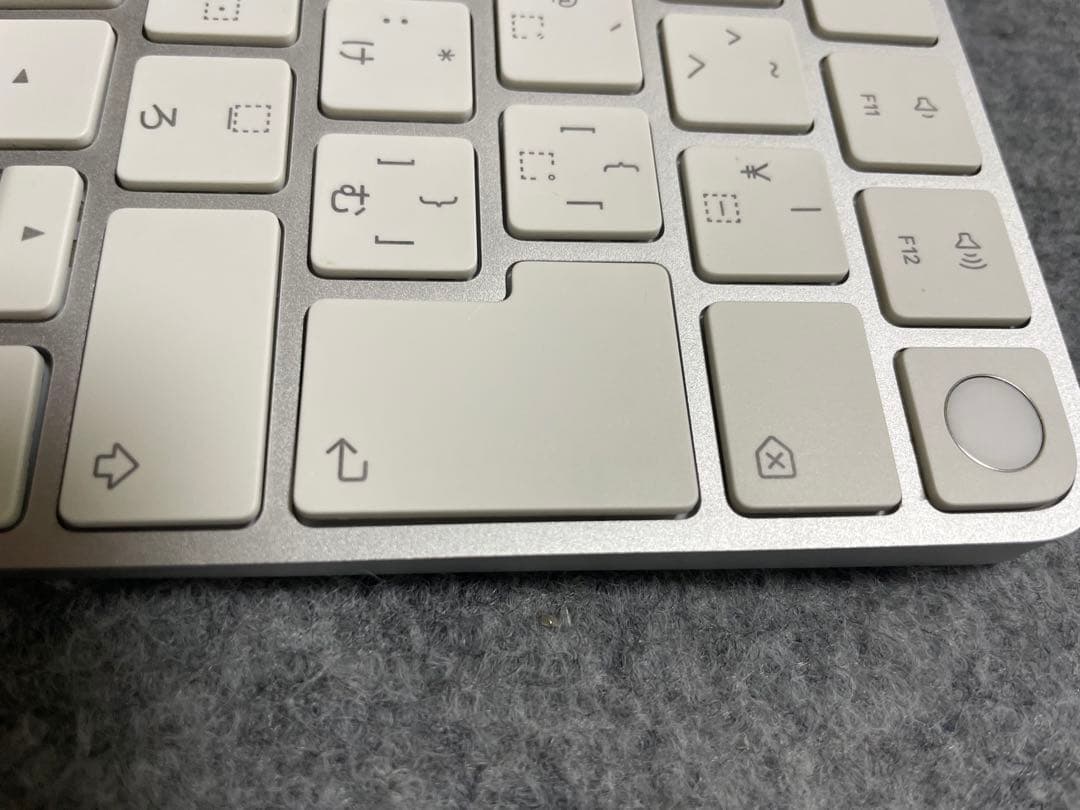 magic keyboard with touch ID ジャンク