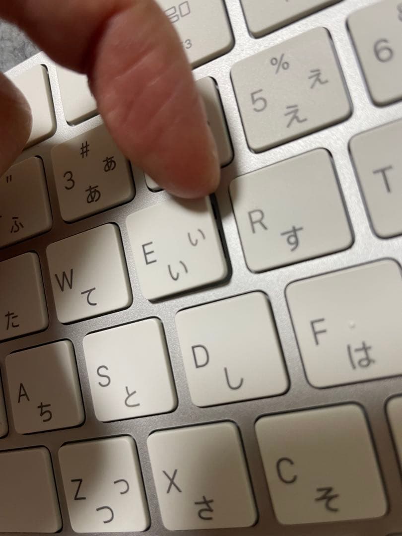 magic keyboard with touch ID ジャンク