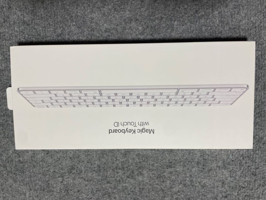 magic keyboard with touch ID ジャンク