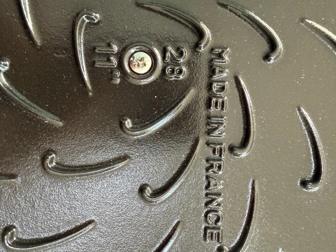 業務用正規　新品　STAUB ストウブ　ブレイザー・ソテーパン　28cm グレー