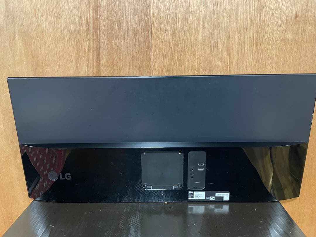 LG 34UM59-P ウルトラワイドモニター 34インチ（スタンドなし）