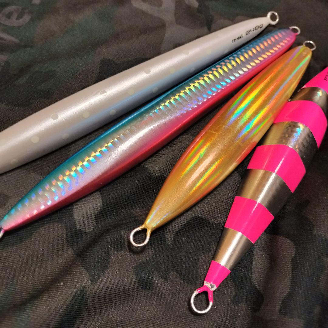 シーフロアコントロール スロージギング　4本セット