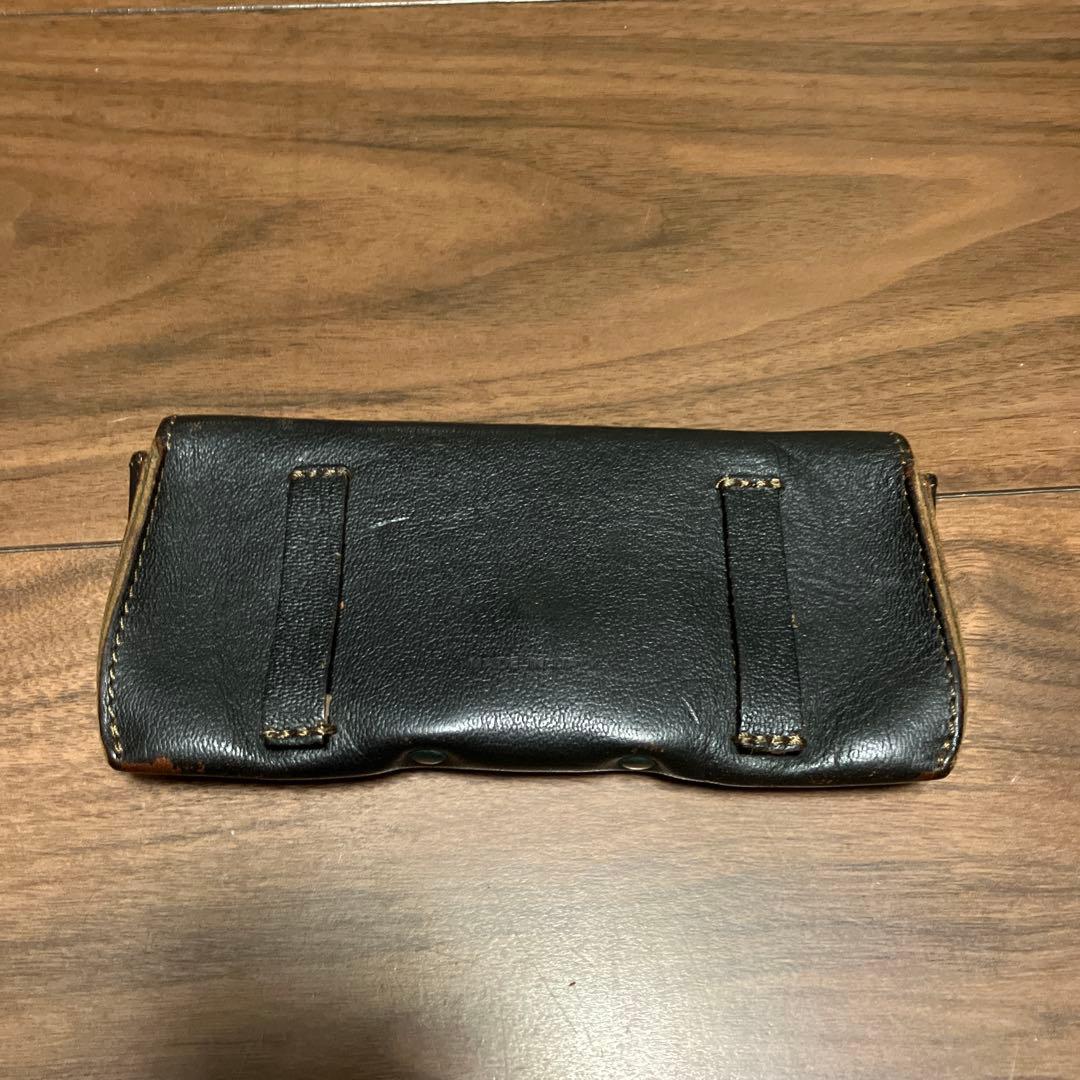 RRL レザーメガネケース　ヴィンテージ加工