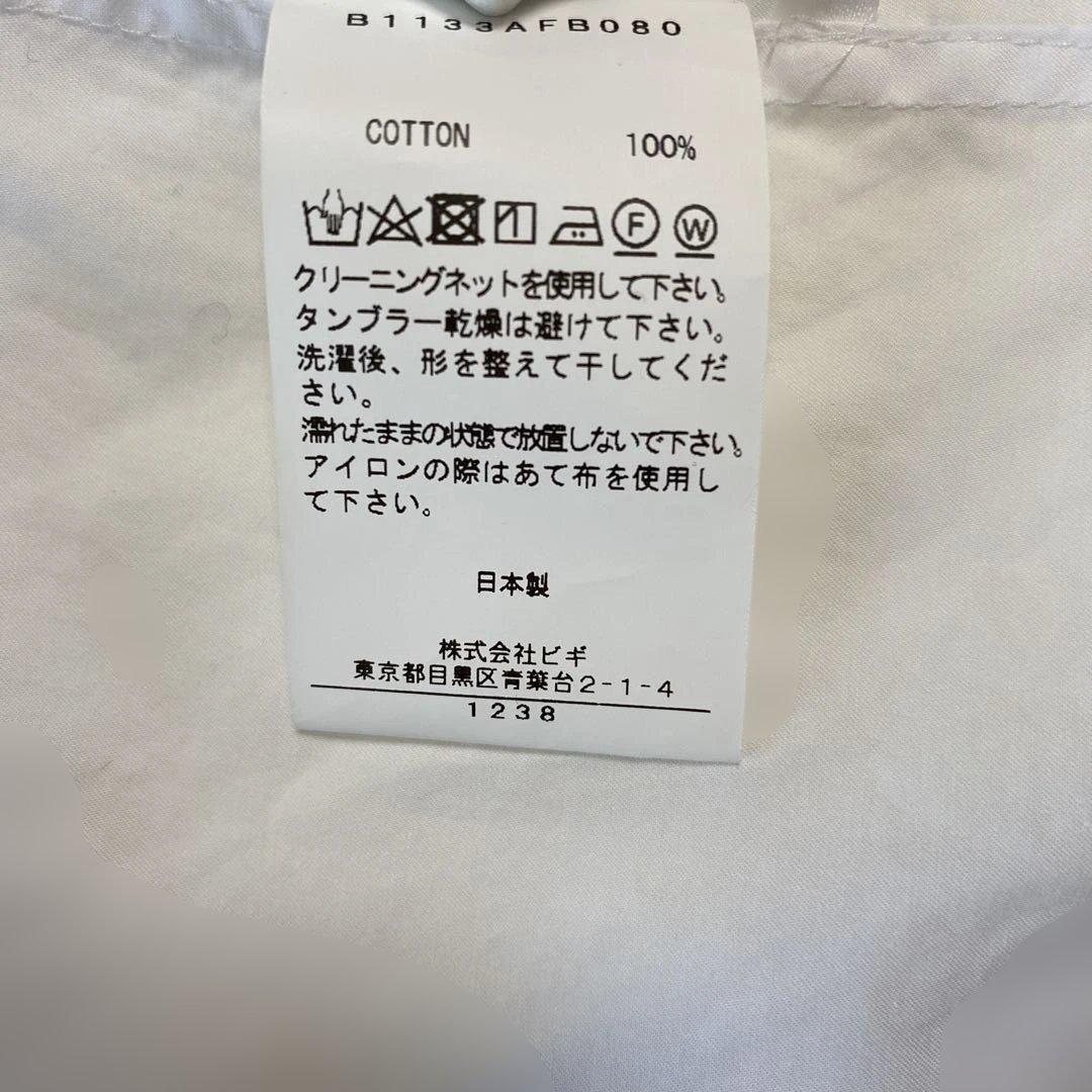 DÉPAREILLÉ デパリエ　長袖シャツ