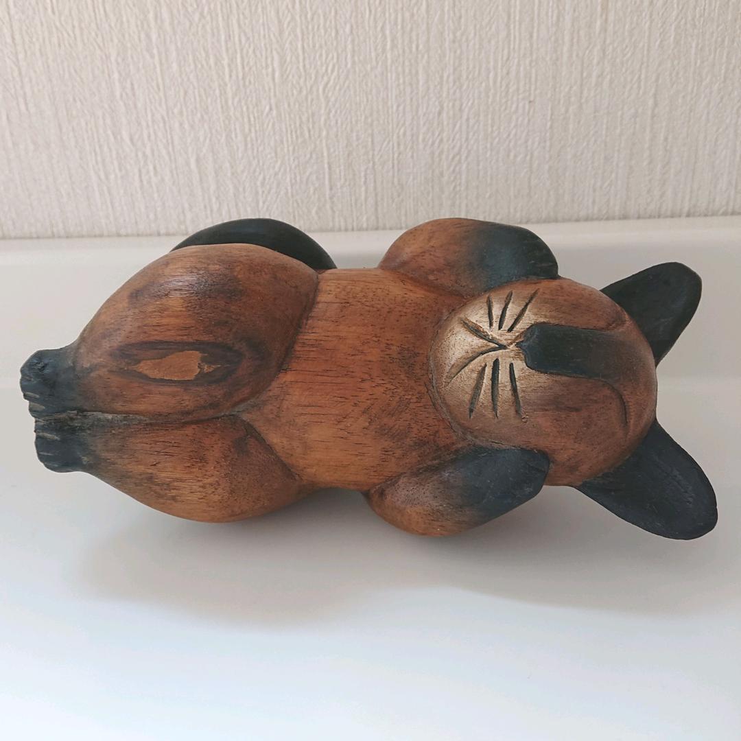 インテリア置物 ねこ 猫 ネコ ヴィンテージ 昭和レトロ