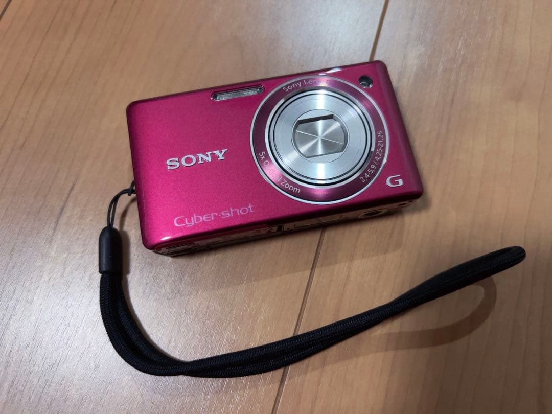 SONY デジタルスチルカメラ DSC-W380